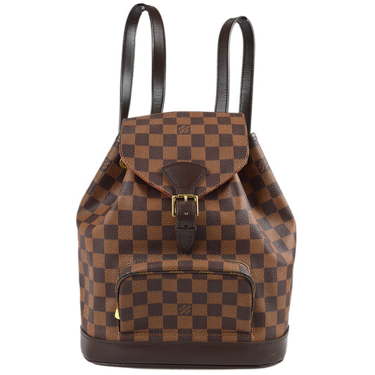 Louis Vuitton 2003 Montsouris MM Backpack Damier N51143