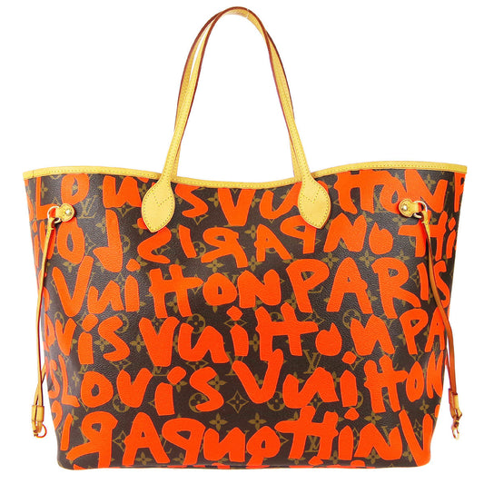 Louis Vuitton 2009 Neverfull GM Monogram Graffiti M93702
