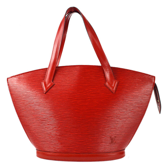 Louis Vuitton 1994 Red Epi Saint Jacques M52277