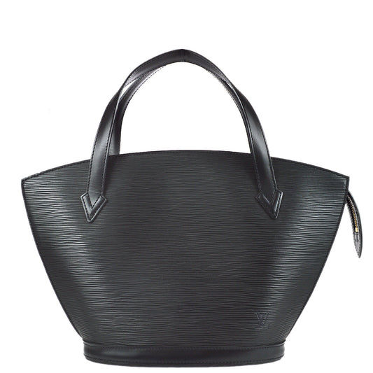 Louis Vuitton 2000 Black Epi Saint Jacques M52272