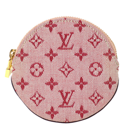Louis Vuitton 2002 Monogram Mini Porte Monnaie Rond M92462