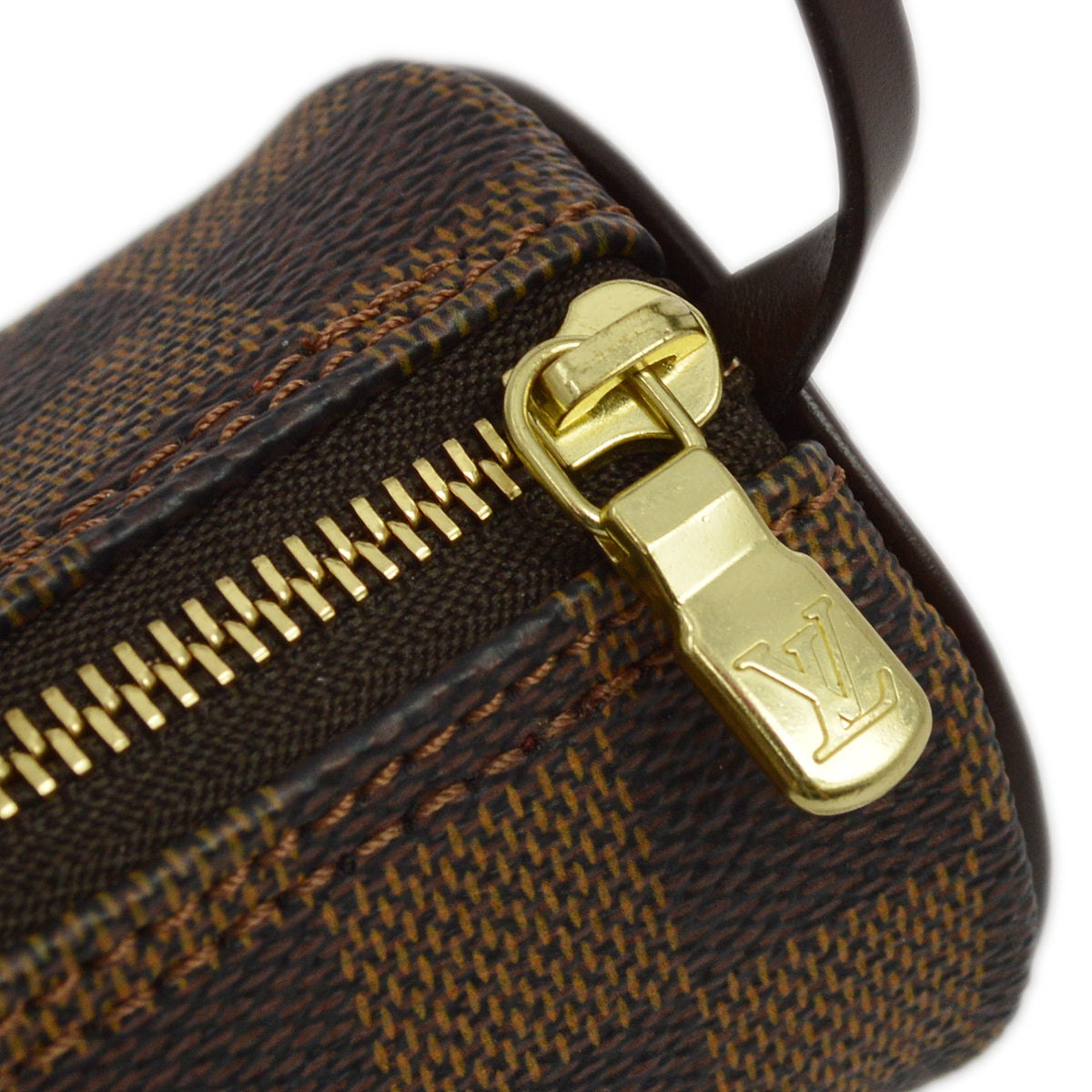Louis Vuitton Damier Papillon Attached Pouch Bag