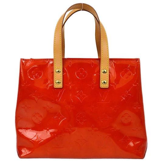 Louis Vuitton 2002 Red Vernis Reade PM M91088