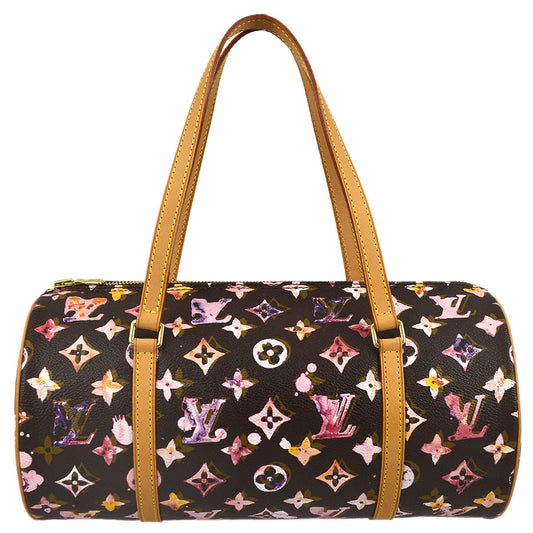 Louis Vuitton 2008 Monogram Watercolor Papillon 30 Handbag M95753
