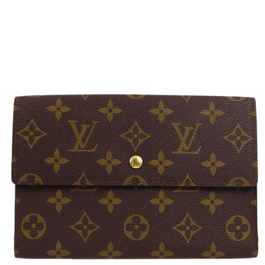 Louis Vuitton 1992 Monogram Pochette Passeport Wallet M60135