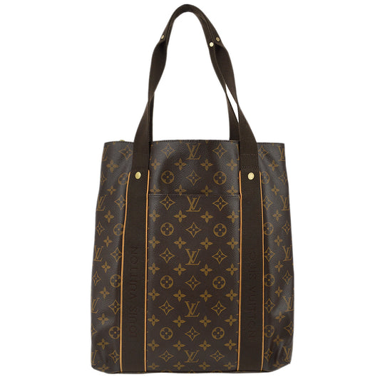 Louis Vuitton 2008 Monogram Cabas Beaubourg Tote Handbag M53013