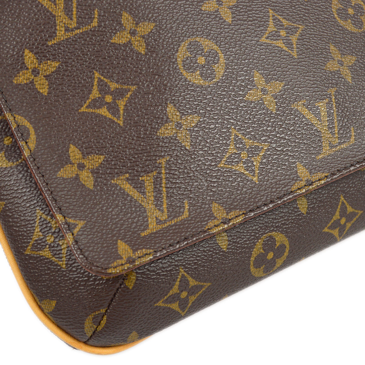 Louis Vuitton Monogram Musette Tango Short Shoulder Bag M51257