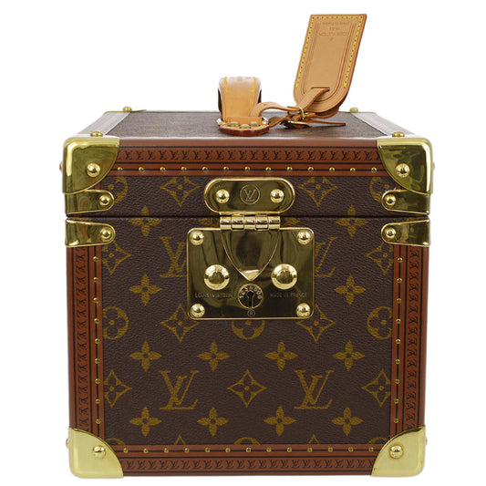 Louis Vuitton Monogram Boite Flacons Trunk Cosmetic Box M21828