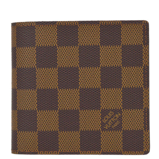 Louis Vuitton 2006 Damier Portefeuille Marco Wallet Purse N61675
