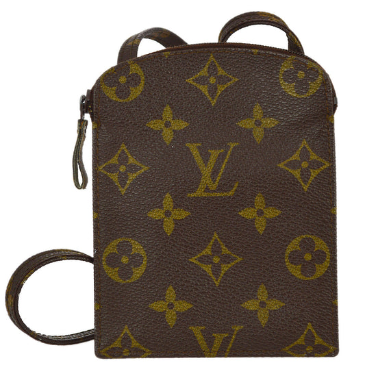 Louis Vuitton Monogram Pochette Secret Shoulder Bag M45484