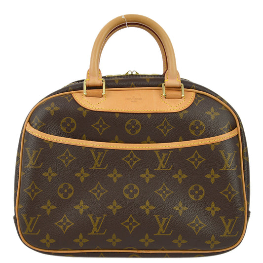 Louis Vuitton 2006 Monogram Trouville Handbag M42228