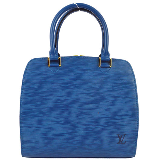 Louis Vuitton 1998 Blue Epi Pont Neuf M52055