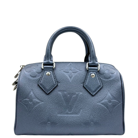 LOUIS VUITTON<br>Metallic Empreinte Monogram Bag