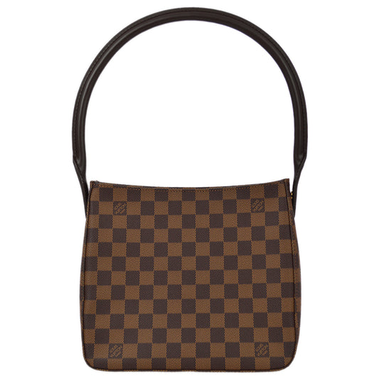 Louis Vuitton 2004 Damier Looping MM Handbag SP Order N51157