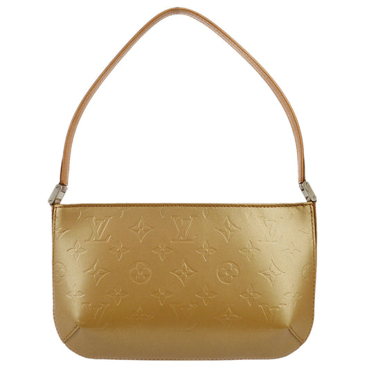 Louis Vuitton 2003 Beige Monogram Mat Fowler Handbag M55147