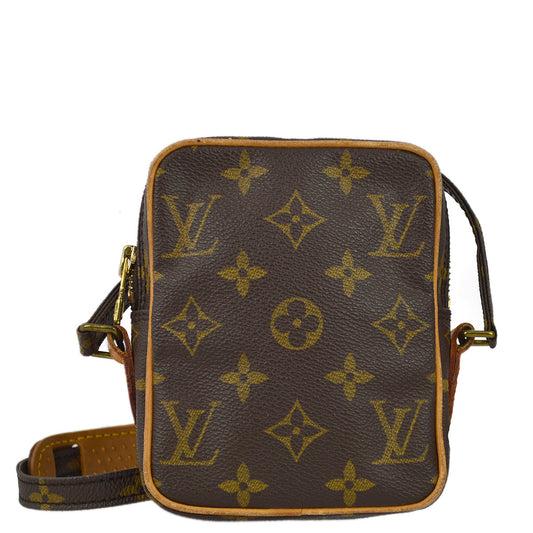 Louis Vuitton 1988 Monogram Mini Danube M45268