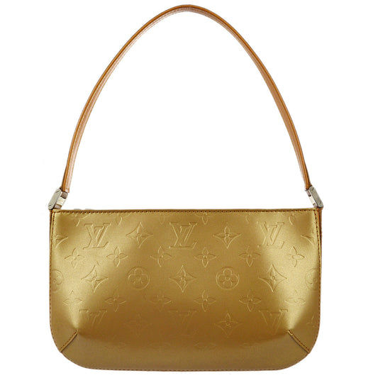Louis Vuitton 2003 Beige Monogram Mat Fowler Handbag M55147