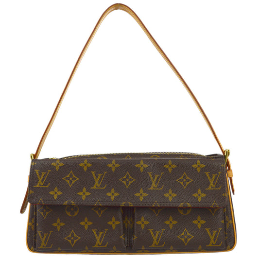 Louis Vuitton 2007 Monogram Viva Cite MM Handbag M51164