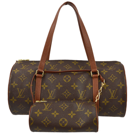 Louis Vuitton 2001 Monogram Papillon 30 Handbag M51365