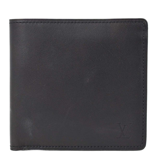 Louis Vuitton 2008 Black Nomade Portefeuille Marco Wallet Purse M85016