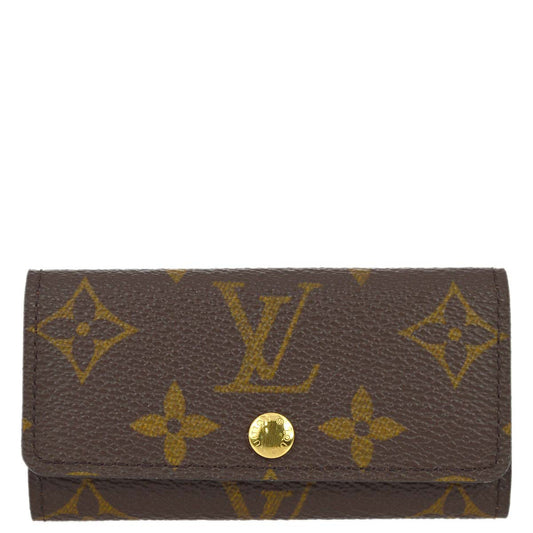 Louis Vuitton 2006 Monogram Multicles 4 Key Case M62631 Small Good
