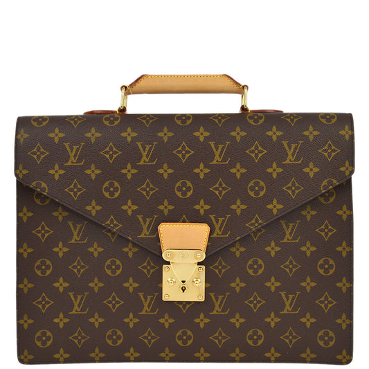 Louis Vuitton 2001 Monogram Serviette Conseiller Briefcase M53331