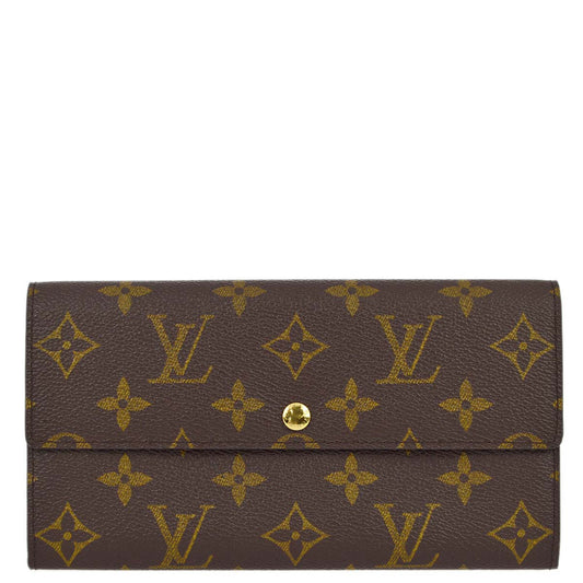 Louis Vuitton 2002 Monogram Porte Monnaie Credit M61726