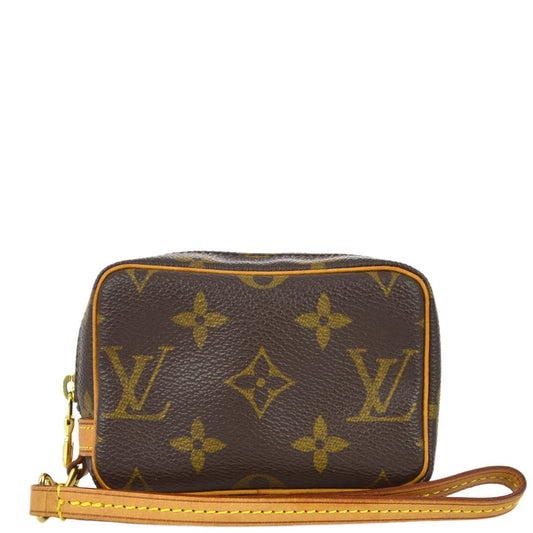 Louis Vuitton 2005 Monogram Trousse Wapity Pouch M58030