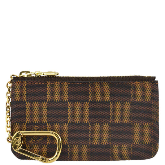 Louis Vuitton 2016 Damier Pochette Cles N62658
