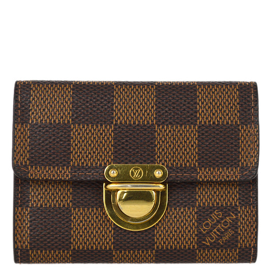 Louis Vuitton 2005 Damier Porte Monnaie Koala Coin Wallet Purse N60004