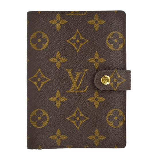 Louis Vuitton 2002 Monogram Agenda PM R20005