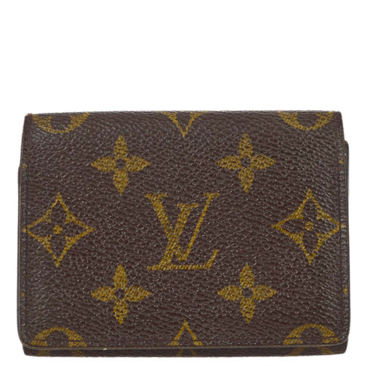 Louis Vuitton 2002 Monogram Enveloppe Carte De Visite M62920