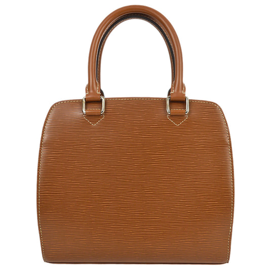 Louis Vuitton 2006 Brown Epi Pont Neuf Handbag M5205I