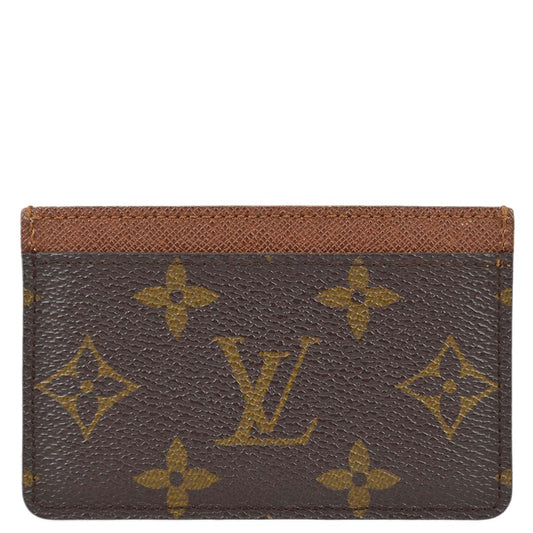 Louis Vuitton 2010 Monogram Porte Carte Sample M61733