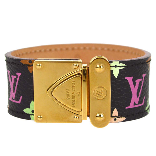 Louis Vuitton 2007 Multicolor Bangle Bracelet Koala #S M65347