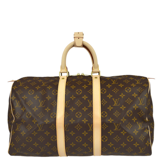 Louis Vuitton 2003 Monogram Keepall 45 M41428