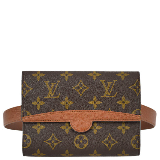 Louis Vuitton 1995 Monogram Arche Belt Bum Bag M51975