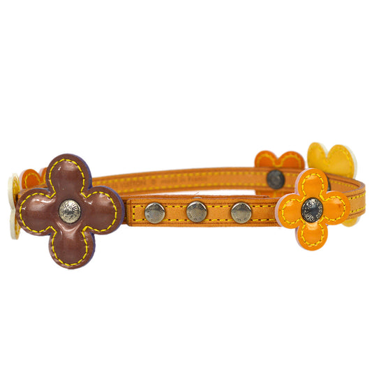 Louis Vuitton 2002 Monogram Vernis Flower Lexington Bangle M92550