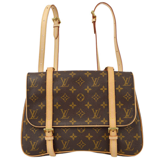 Louis Vuitton 2004 Monogram Marelle Sac A Dos Backpack M51158