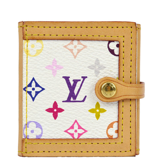 Louis Vuitton 2004 Multicolor Porte Photo 4Volet Mini Photo Case M58005