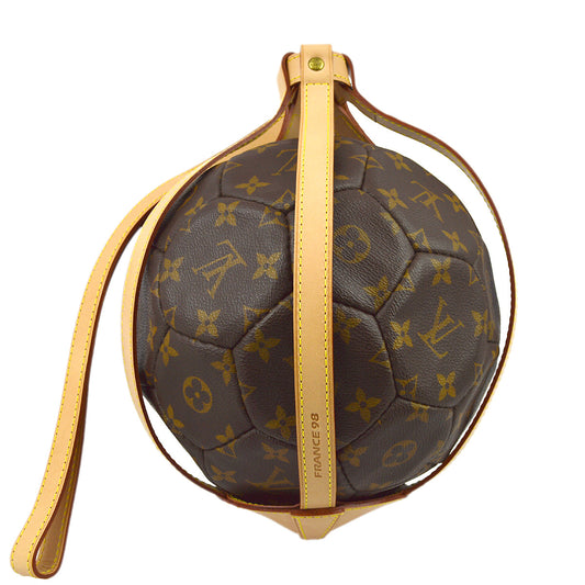 Louis Vuitton 1998 Soccer Ball Monogram 1998 World Cup Memory M99054