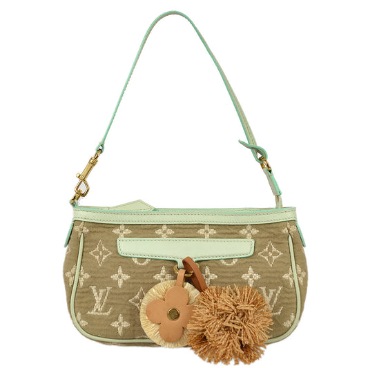 Louis Vuitton 2010 Monogram Sabia Pochette Accessoires M93068