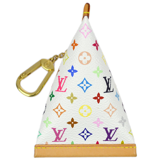 Louis Vuitton 2006 Monogram Multicolor Berlingo Key Holder M58028