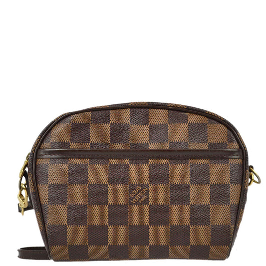 Louis Vuitton 2004 Pochette Ipanema Shoulder Bum Bag Damier N51296