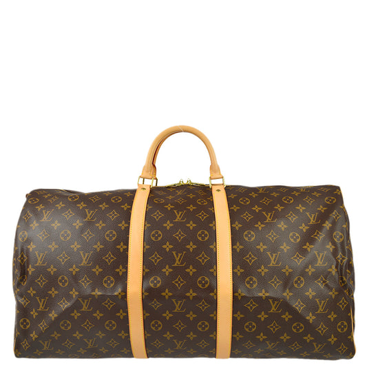 Louis Vuitton 2006 Monogram Keepall 60 Duffle Handbag M41422
