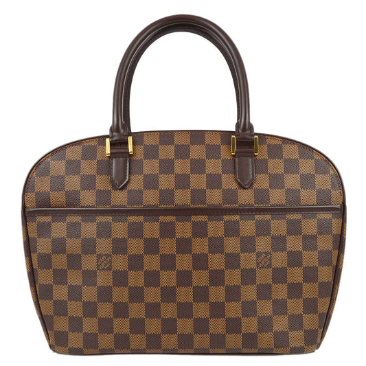 Louis Vuitton 2002 Damier Sarria Horizontal Handbag N51282