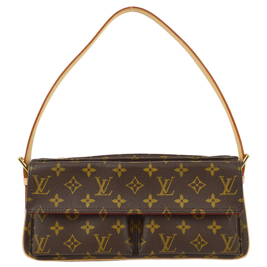 Louis Vuitton 2006 Monogram Viva Cite MM Handbag M51164