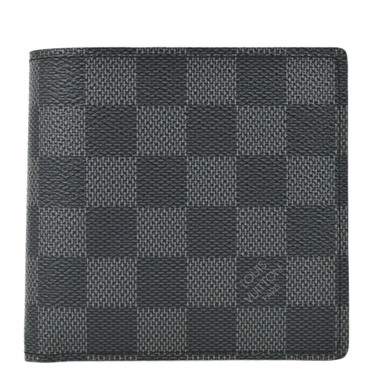 Louis Vuitton 2000 Damier Graphite Portefeuille Marco N62664