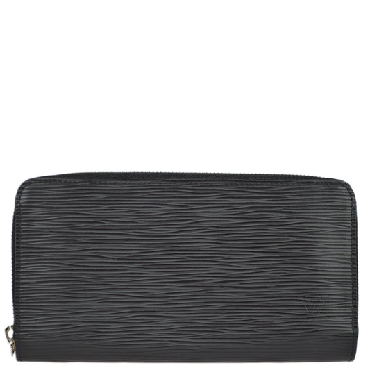 Louis Vuitton 2012 Black Epi Zippy Long Wallet M61857