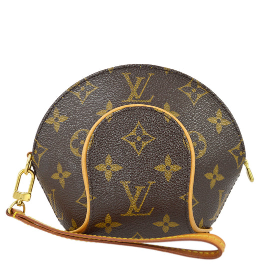 Louis Vuitton 2005 Monogram Mini Ellipse Pouch Bag M51129